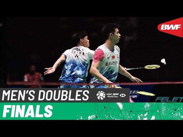 Macau Open Badminton 2024 | Chen/Liu (CHN) vs. Gutama/Isfahani (INA) [2] | F