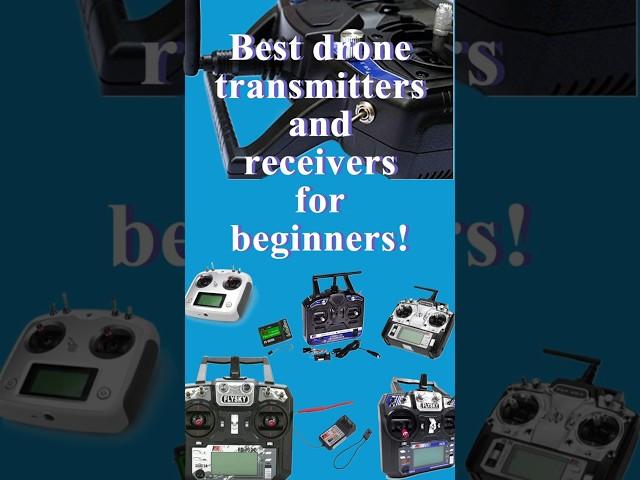 BEST RC Transmitters for Beginners in 2025