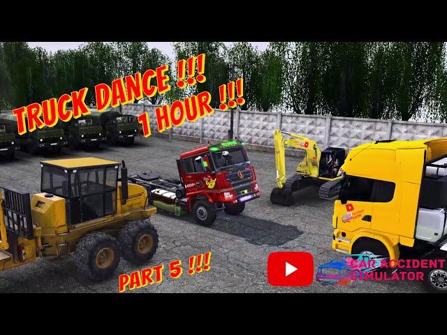 Truck Dance 1 JAM FULL !!! - 1 HOURS  Part 5 | TRUK JOGET LUCU  TIK TOK  DUMP TRUCK XE ÔTÔ TẢI NHẢY