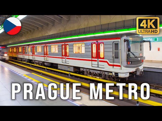 Prague Metro - Czech Republic