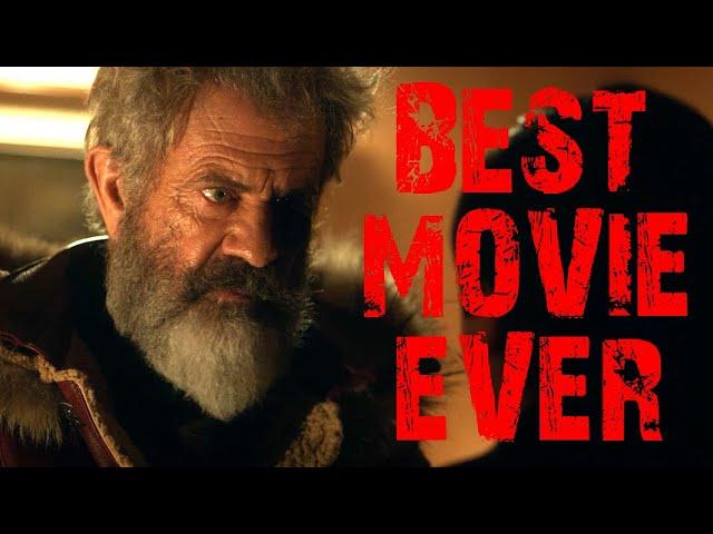 Mel Gibson As Santa Claus Fighting Hitmen - Fatman - Best Movie Ever