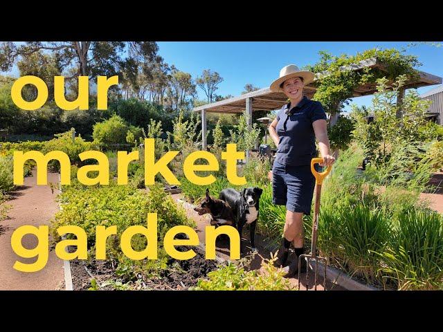 Summer Market Garden Tour - Western Australia