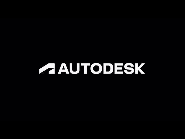 Autodesk Audio Logo Animation