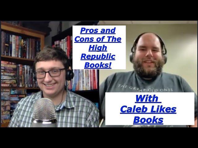 Pros and Cons of The High Republic Books With Caleb Likes Books!