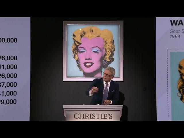 Warhol's Marilyn sold for $195 million | World record for the most expensive 20th Century artwork