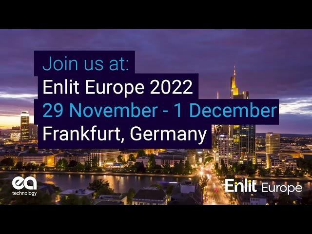 Enlit Europe 2022 EA