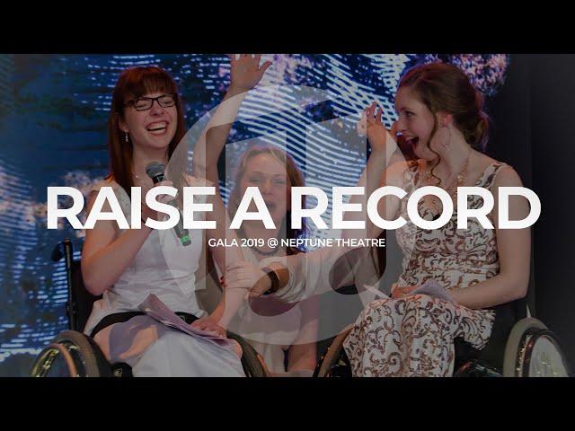 Raise a Record Gala 2019 / Featuring  Joseph "Burn The White Flag"