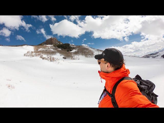 BLUEBIRD BACKCOUNTRY Ski Area Splitboarding Whiteley Peak Colorado | Snowboard Traveler