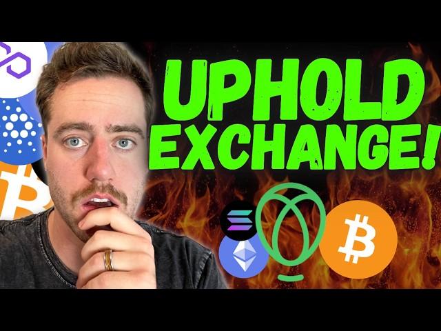 THE MOST TRANSPARENT CRYPTO EXCHANGE YOU CAN USE! UPHOLD REVIEW