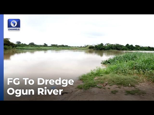 FG Flags Off Dredging Of Ogun River To Prevent Flooding