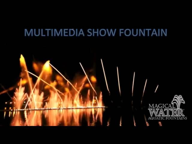 MAGICAL WATER SHOW REEL 2016 HD Youtube