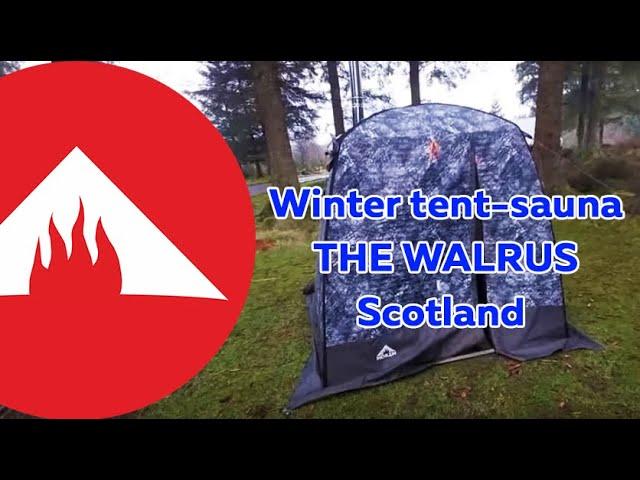 Tent Sauna The MORZH (The Walrus) - Review 2020