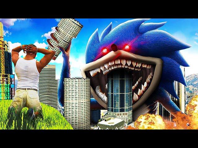 Finding "SHIN SONIC" Monster In GTA 5