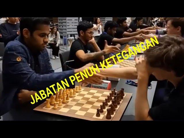 PARTAI CATUR GM ARJUN ERIGAISI VS GM DANIIL DUBOV