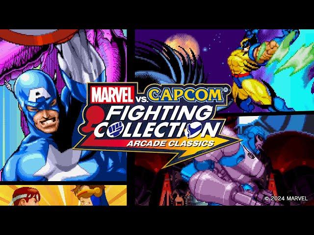 MARVEL vs. CAPCOM Fighting Collection: Arcade Classics - Accolades Trailer