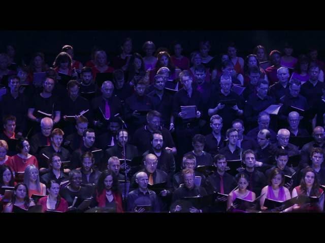 London City Voices choir sing Knocking On Heaven's Door