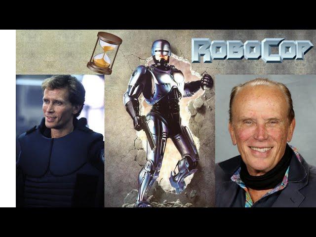 Que sont'ils devenus ROBOCOP 1987