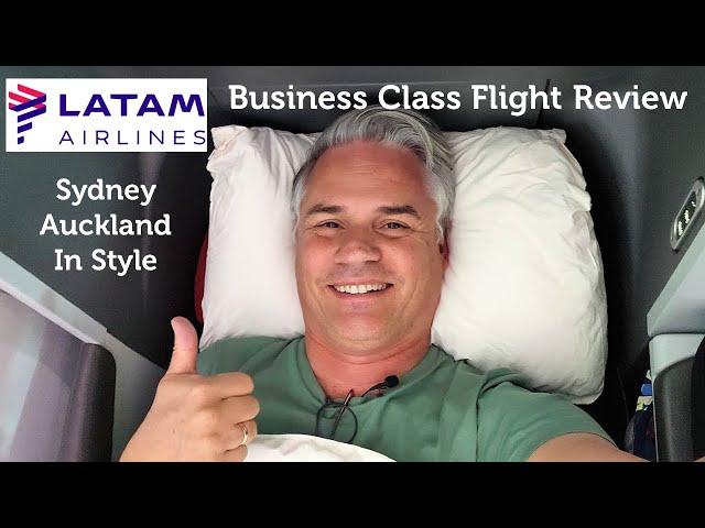 LATAM - Full Business Class Review