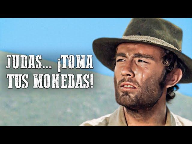 Judas... ¡Toma tus monedas! | Fernando Sancho | Película en Español