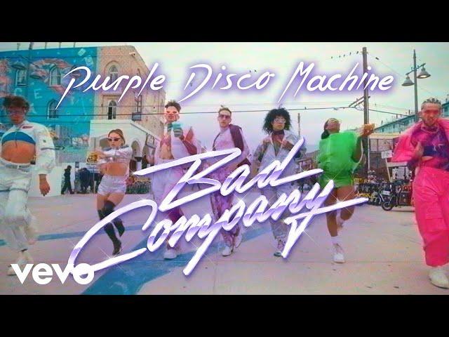 Purple Disco Machine - Bad Company (Official Video)