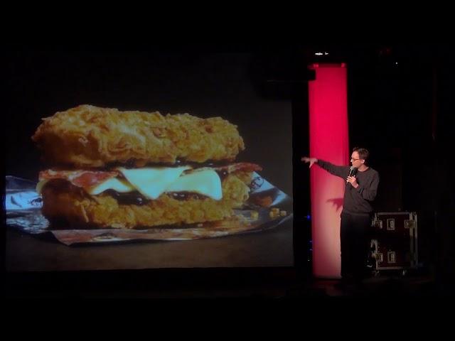 'Wie funktioniert Kreativität?' - Prof. Sascha Friesike beim #60 Science Slam Berlin