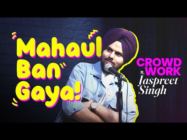 PARENTS AND PILOTS | Jaspreet Singh Standup Comedy