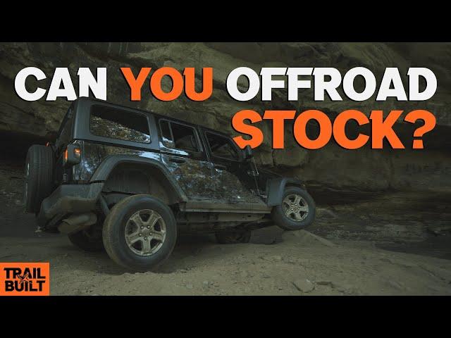 Can You Offroad a Stock Jeep Wrangler?