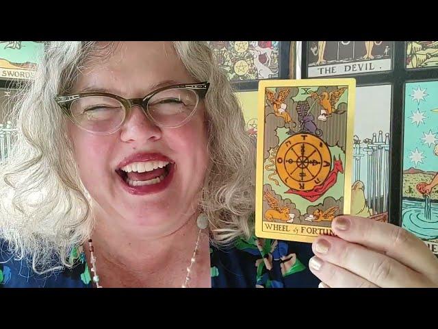 Tuesday Card: Wheel of Fortune