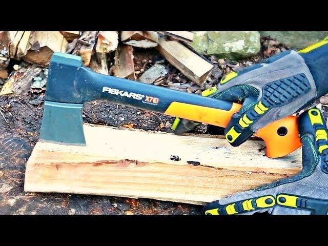 You've Been Splitting Kindling with a Hatchet Wrong!