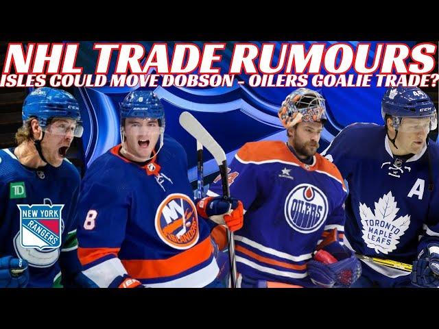 NHL Trade Rumours - Leafs, Oilers, Isles, Flames, UFA Rumours:Tavares, Marner, Bennett, Marchand
