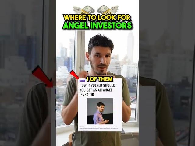 How To Find The Perfect Angel Investor For Your Startup