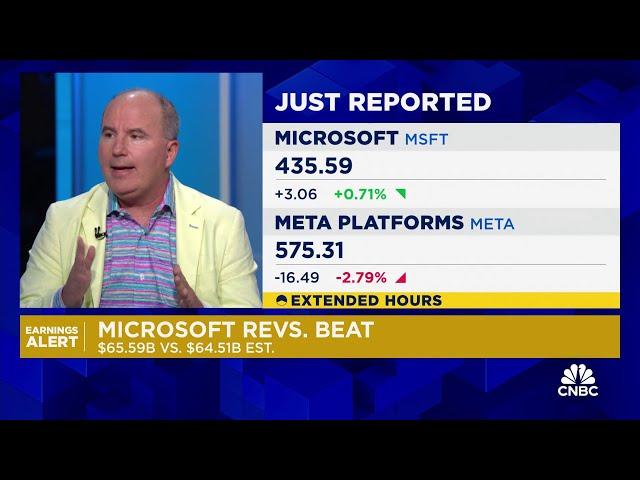 Meta stock dropping after earnings 'wrong reaction', says Wedbush's Dan Ives