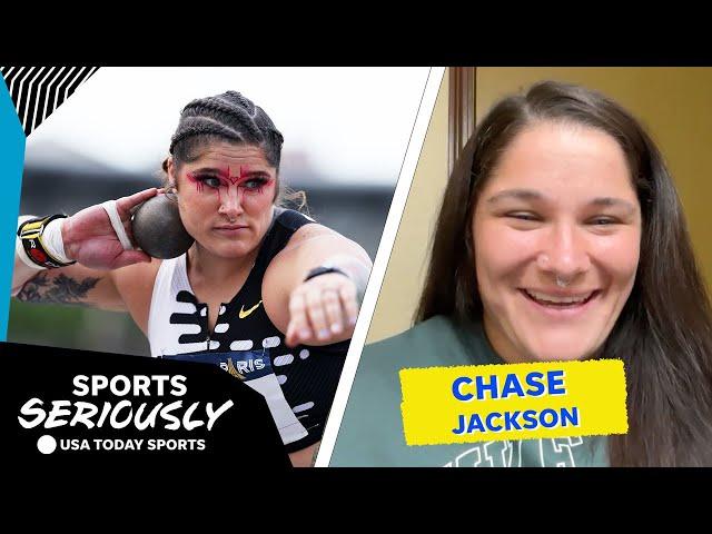 U.S. shot putter Chase Jackson on new technique, body positivity and her makeup