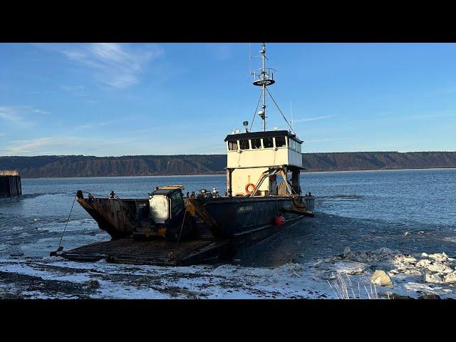 Icy Landing: Deep Winter Supply Run || Otto Kilcher