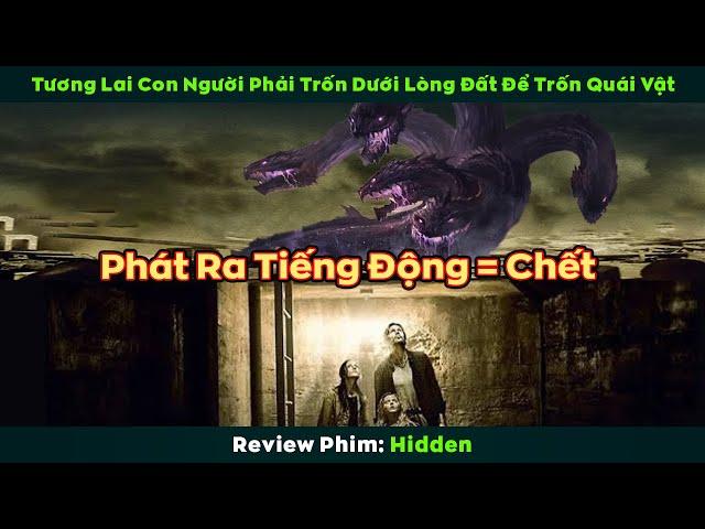 [Review Phim] Khi Nhân Loại Phải Sống Như Chuột Dưới Lòng Đất Để Trốn Quái Vật