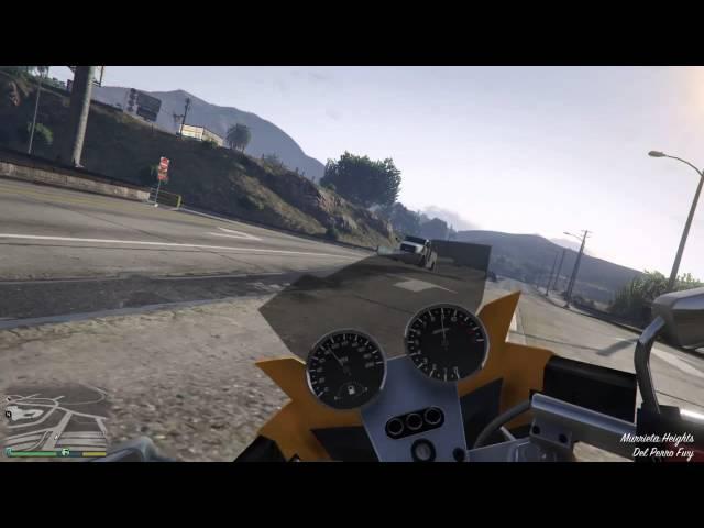 PS Share | GTAV - Bike Backflip