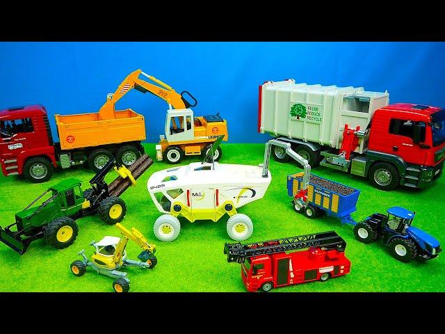 Spielzeugautos für Kinder, Flugzeuge, Bagger & Laster, Dumper & Müllauto, Bruder, Siku, (der Film)