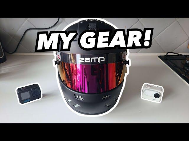 My Karting Gear & Recording Setup!