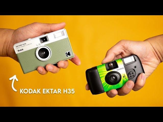 Disposable VS Kodak Ektar H35 - Which is for you?