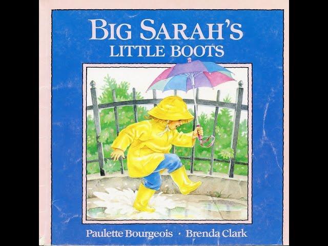 Big Sarah's Little Boots