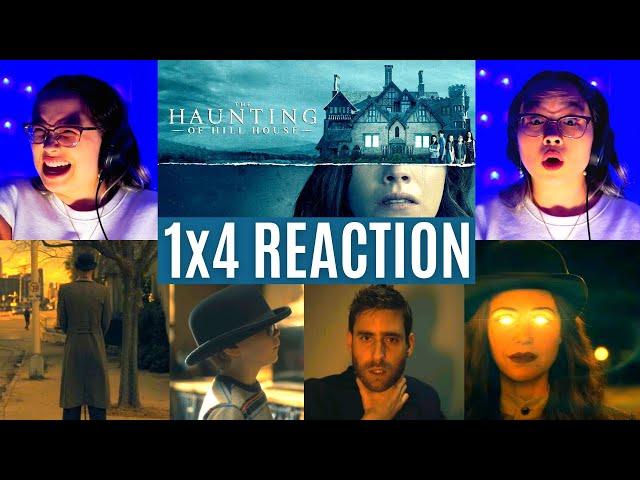 REACTING to *1x4 The Haunting of Hill House* LUKE'S ADDICTION! (First Time Watching) Horror Shows