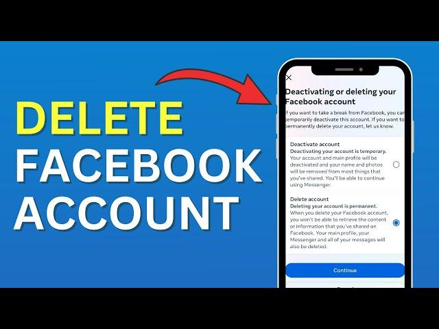 How To Delete Facebook Account Permanently