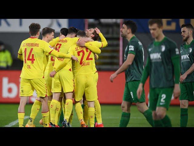 Freiburg 2 - 0 Augsburg | All goals and highlights | 21.03.2021 | Germany Bundesliga