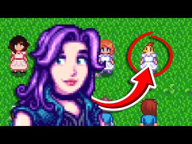 I REPLACED Every Villager In Stardew Valley…