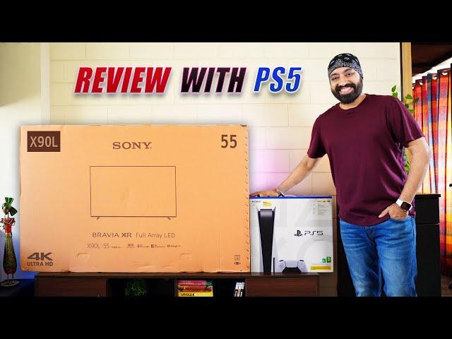 Sony Bravia X90L 55 inch (2023) with PS5 | 120Hz | Full Array Backlight - The Dream Combo