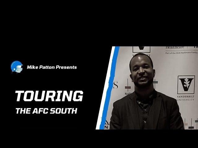 Touring The AFC South- Interview with The Boston Globe's Gregory Lee Jr