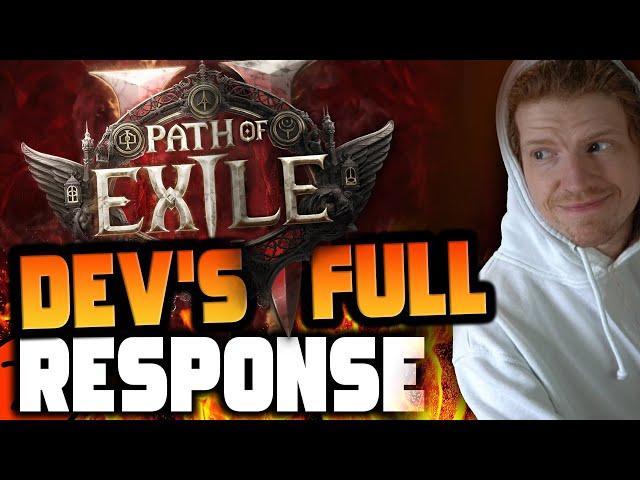 Path of Exile 2 Responds to Negative Feedback... (big changes)