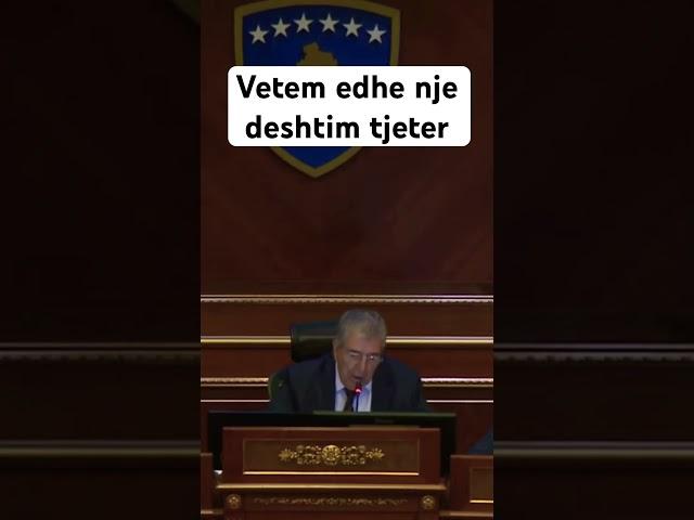 Deshton perseri per te 16 here #kuvendi #kosova #seanca #albinkurti #vv #ldk #aak #pdk