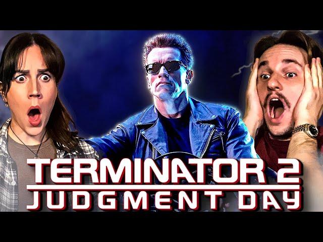 Terminator 2: Judgment Day REACTION (1991) | FIRST TIME WATCHING