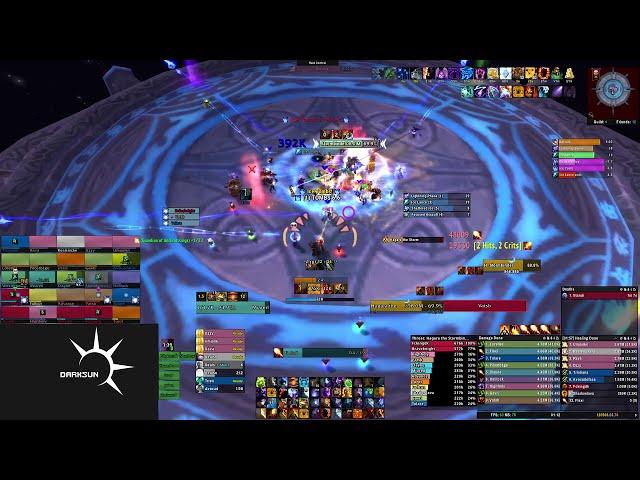 WoW Classic 25man HC Hagara, rank 1 dps (71.8K) on Fire mage